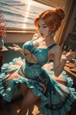[Patreon] [AiASAG] [4K] 🪄Ms. Frizzle🔬 - Preview [AI Generated]