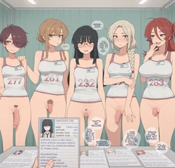 Large clit girls saved from /d/ [AI Generated]