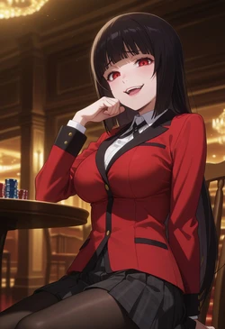 【at-sa-kon13】Yumeko Jabami [AI Generated]