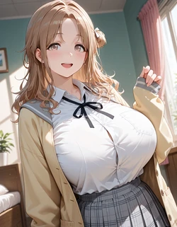 (mirai art) Ichikawa Hinana 市川雛菜 (iM@S SC) [AI Generated]