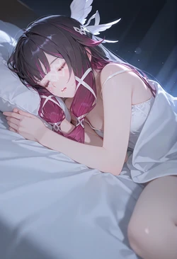 [NCDX]哥伦比娅的水煎包，20页的本子 [AI Generated]