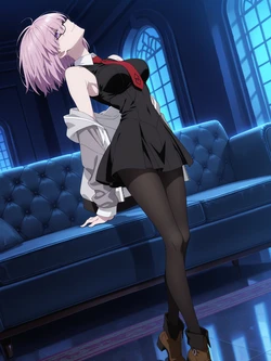 [Kurohime] マシュ・キリエライト（私服） [AI Generated]