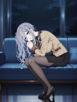 [Kurohime] 村雨令音（スーツ）[AI Generated]