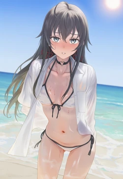 [Patreon](blackmelon)被花花公子吃掉的雪乃-废案[AI Generated]