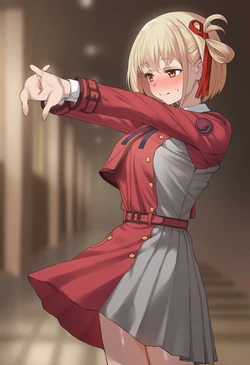 [Patreon](blackmelon)与千束的亲密时光[AI Generated]