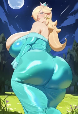 Rosalina x BBC [AI GENERATED - QOSKindred]