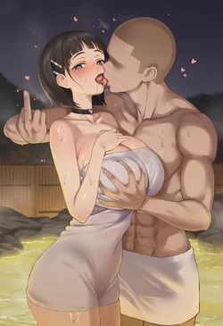 [Patreon](blackmelon)与直叶的亲密时光-废案[AI Generated]