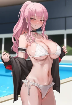 [blackmelon] エロガキに好き放題されるカリオペ [AI Generated]