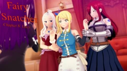 [CyanStargazer] Fairy Snatcher: Lucy Heartfilia