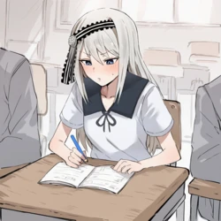 [ko_MUGI] Shirogane kei BBC SPH NSFW 133P CN/EN/JP [AI Generated]