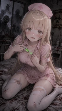 （ai generated）女僵尸们的恶堕