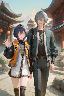 [神奇牛子]儀玄&アキラ-의현哲&와이즈-322P [AI Generated]