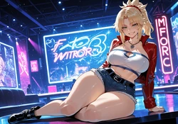 [Miyu] Mordred Pendragon: Dangerous Beast to Tame [AI Generated]