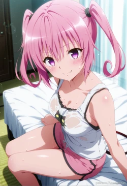 [AIusagichan] とらぶる  ナナ・アスタ・デビルーク To Love Ru Nana Asta Deviluke [AI Generated]