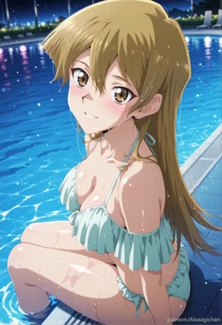[AIusagichan] 遊戯王 天上院 明日香 Yu-Gi-Oh Alexis Rhodes [AI Generated]