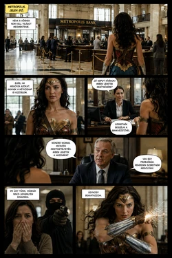 wonder woman story [AI Generated]