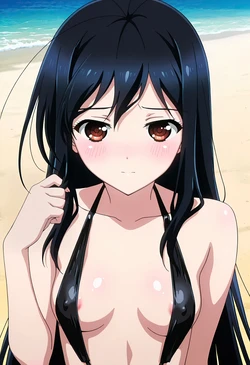 [Vanitas AI] Kuroyukihime 1 [AI Generated]