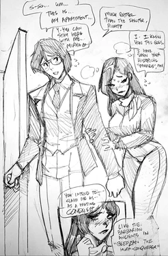 [Fred Perry] Max X Miriya + Honeymoon (Robotech)