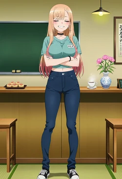 [Vanitas AI] Kitagawa Marin 16 [AI Generated]