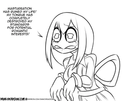 [DankoDeadZone] It's Tsuyu's gift but also her curse (My Hero Academia)