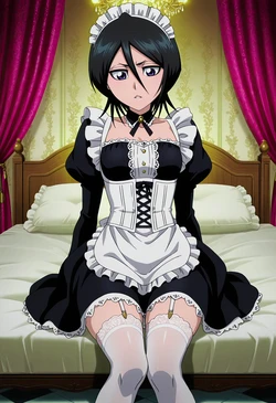 [Vanitas AI] Kuchiki Rukia 5 [AI Generated]