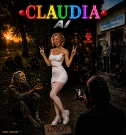 Claudia (Various AI artworks) ) [AI Generated]