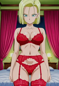 [Vanitas AI] Android 18 3 [AI Generated]