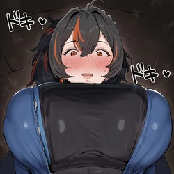 [HGK] Spotted! ばれた！ [AI Generated]