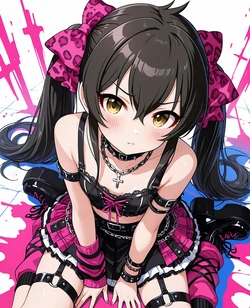 [K39]Risa Matoba(Idolmaster) RandomSet 01 [AI Generated]