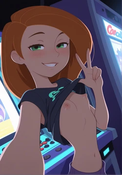 [FishGuts] Kim Possible 01 - Kim Possible [AI Generated]