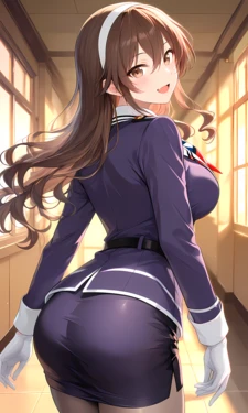 Ashigara Kai Ni [AI Generated]