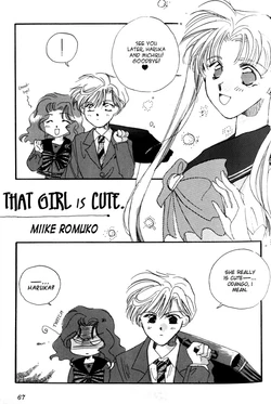 That girl is cute (What would happen if Haruka were just like Usagi)
