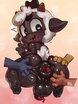 [Sappupapu] The followers can't resist the greatness of their leader (Cult of the Lamb)