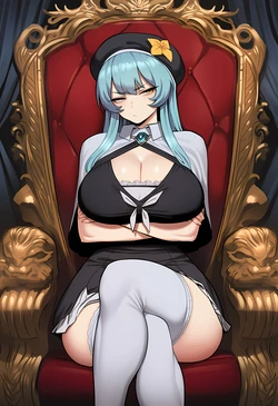 [1-A Dot] Marie Dunarev request [AI Generated]