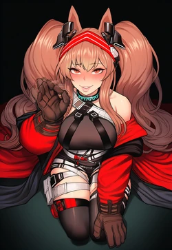 [1-A Dot] Arknights Girls BBC Throatfuck [AI Generated]