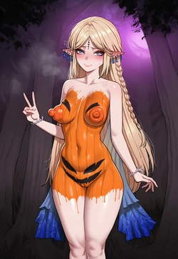 [1-A Dot] WuWa girls x Orc 12.25 [AI Generated]