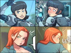 Invincible girls (Semidraws)