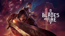 The Art Of Blades Of Fire(English)
