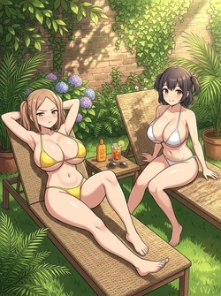 [bebebe] Ririka & Kanon [AI Generated]