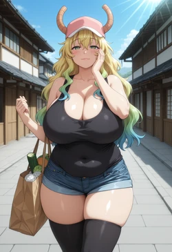 Kikia1_Ai Patreon February Lucoa [AI Generated]