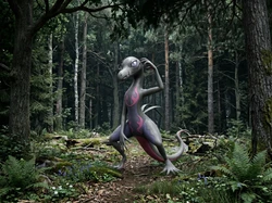 [AI GENERATED] Team Rocket Salazzle Vore