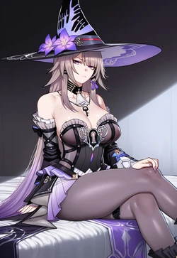 [1-A Dot] Nanook x HSR Girls [AI Generated]