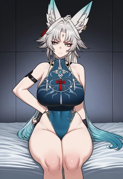 [1-A Dot] Nanook x HSR Girls 2 [AI Generated]