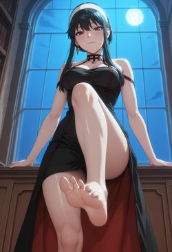 Kikia1_Ai Patreon February Yor Forger foot fetish [AI Generated]