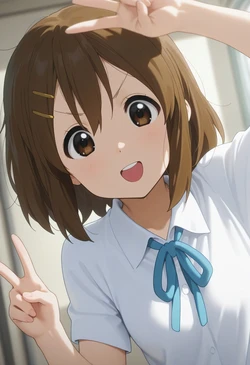 【at-sa-kon13】Yui Hirasawa [AI Generated]