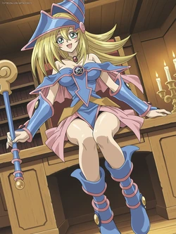 Dark Magician Girl | Yu-Gi-Oh! (FULL)(Set 06)[artkoikoi] [AI Generated]