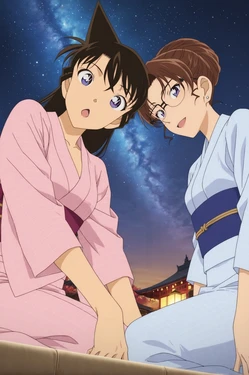 [ACG1018] 2026.3.7 Ran Mouri x Eri Kisaki (Detective Conan) [AI Generated]