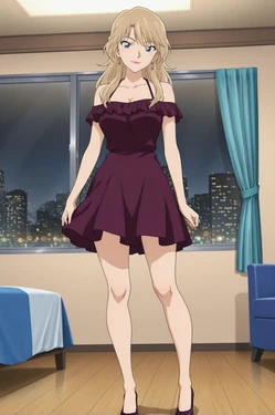 [ACG1018] 2025.12.7 Saeko Akimoto 秋本冴子 (Detective Conan) [AI Generated]