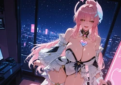 [Miyu] Aemeath: Cozy Setup [AI Generated]