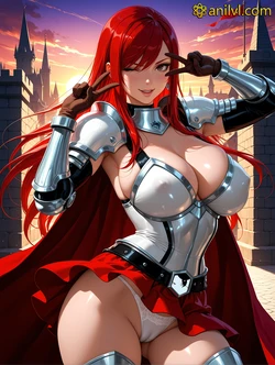 [Anilvl] Erza Scarlet - Fairy Tail [AI Generated]